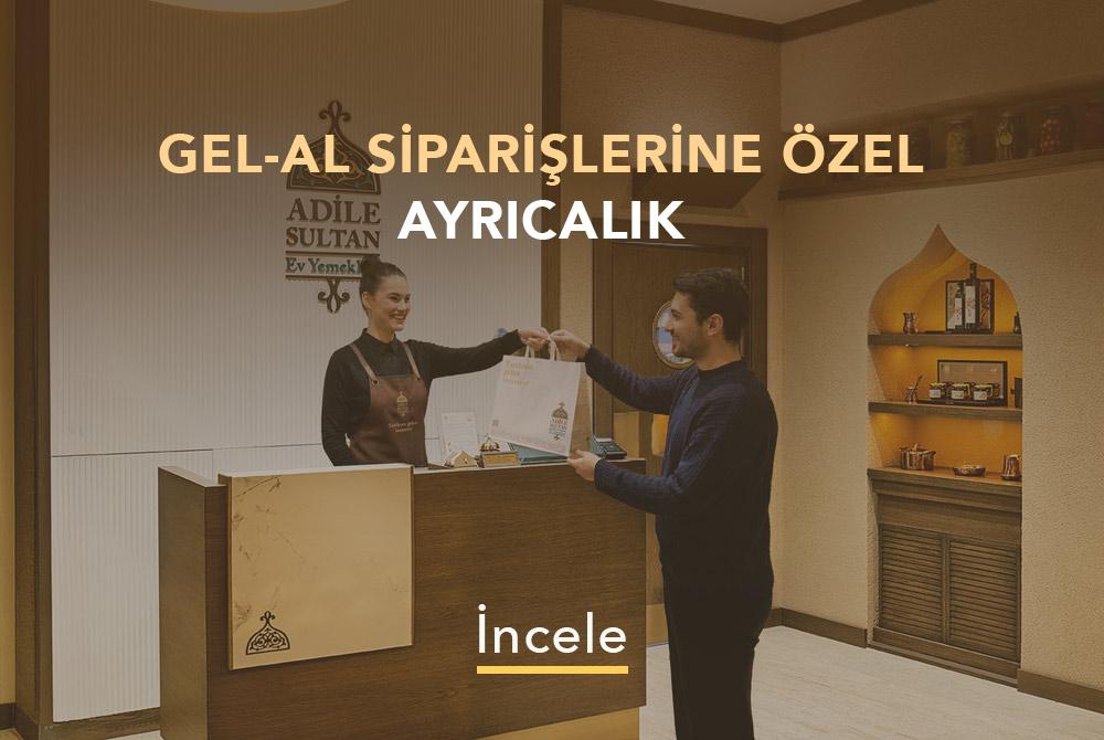 Gel-Al Siparişlerde 10% Puan Kazanımı