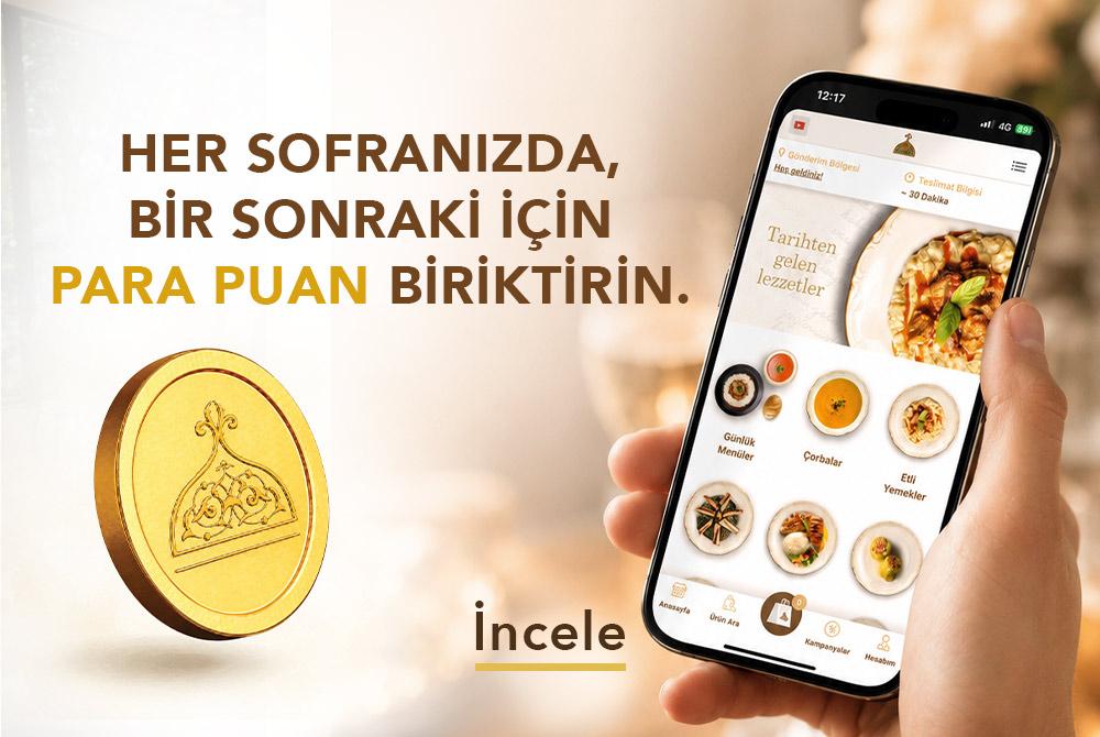 Her Sofranızda Bir Sonraki İçin Para Puan Biriktirin